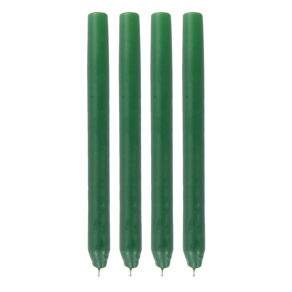 designers guild Grass Green Dinner Candles Set of 4