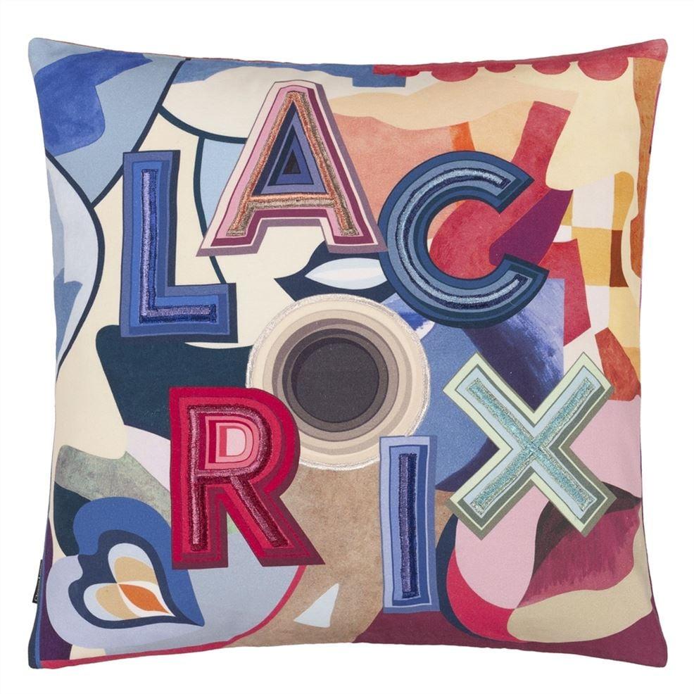 Designers Guild Lacroix Palette Multicolore Decorative Pillow