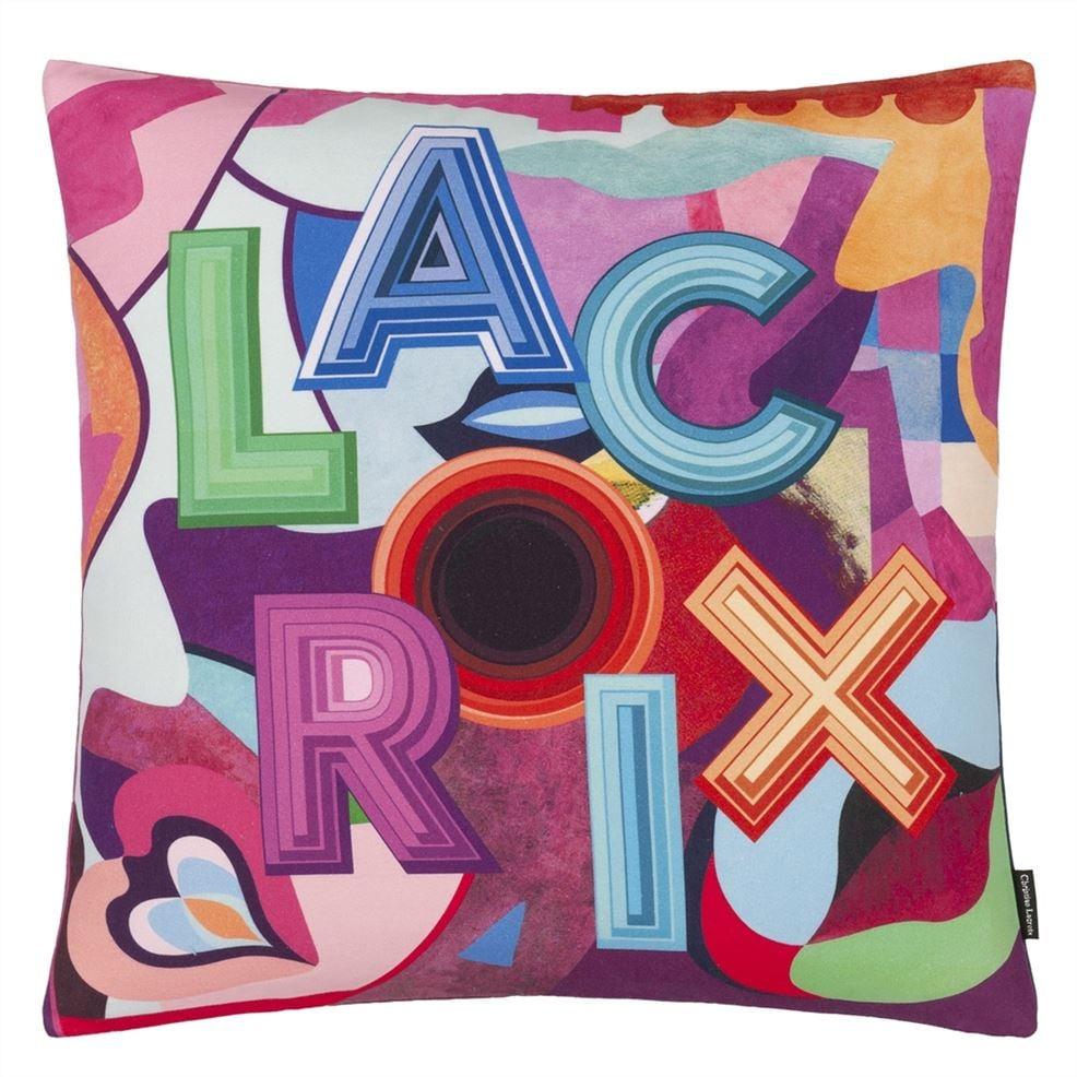 Designers Guild Lacroix Palette Multicolore Decorative Pillow