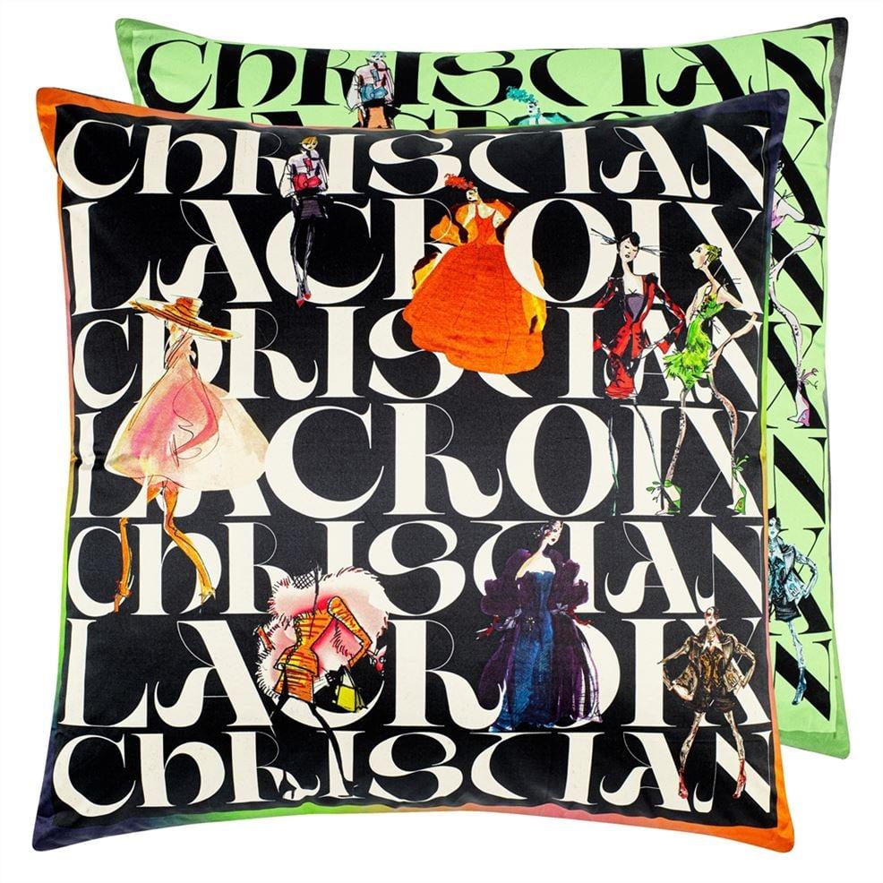 designers guild Lacroix Parade Jais Decorative Pillow