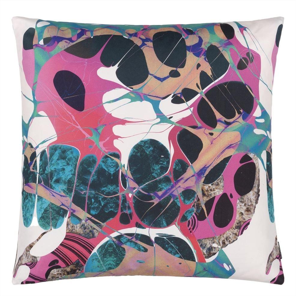 Designers Guild Lacroix Paradise Flamingo Decorative Pillow