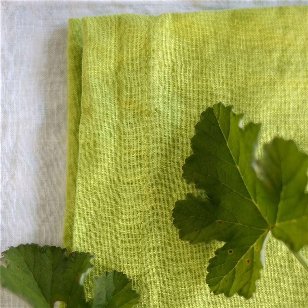 Designers Guild Lario Apple Linen Placemats & Napkins