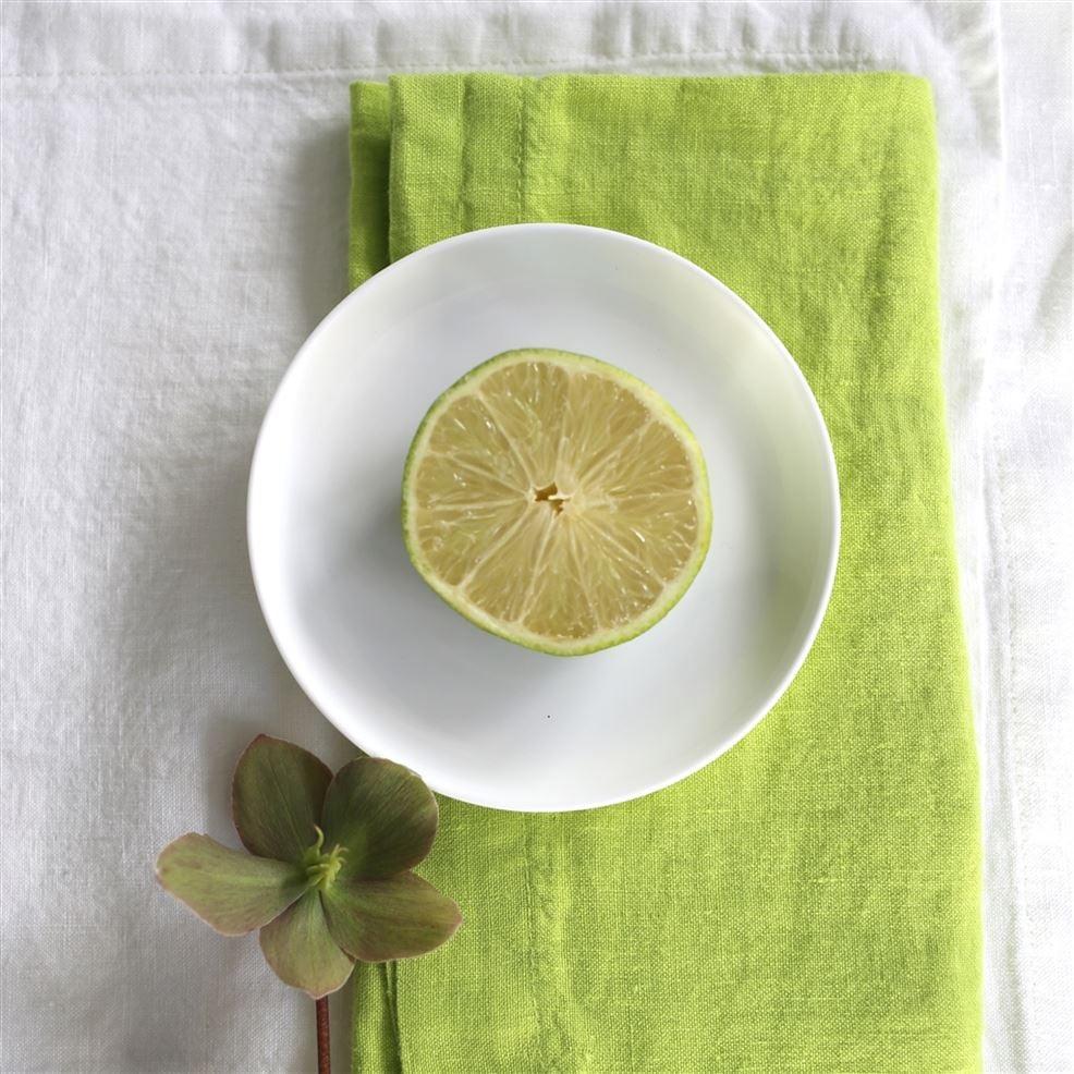 Designers Guild Lario Apple Linen Placemats & Napkins