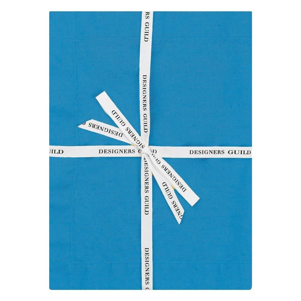 Designers Guild Lario Delft Linen Table Cloth Runner Placemats & Napkins