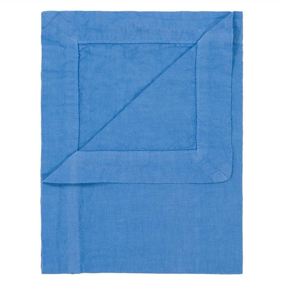 designers guild Lario Delft Linen Table Cloth Runner Placemats & Napkins