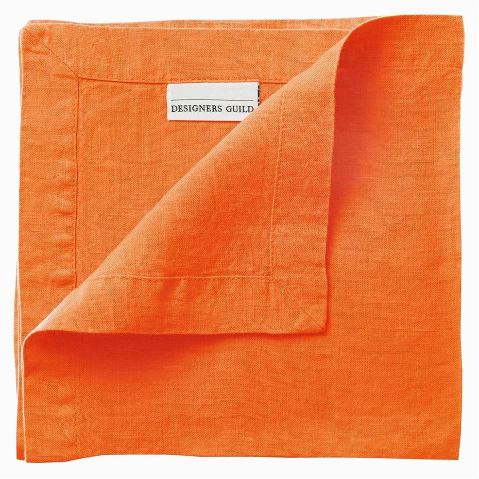 Designers Guild Lario Zinnia Linen Table Cloth Runner Placemats & Napkins