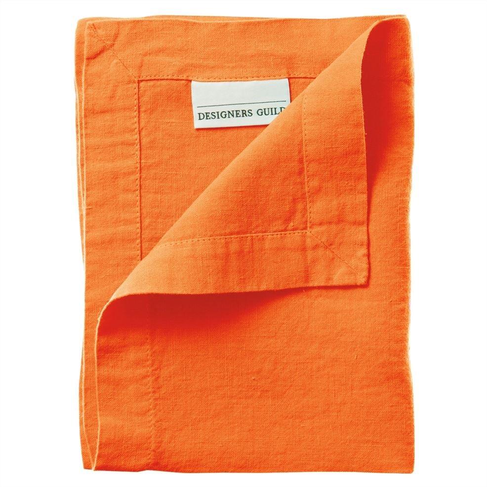 designers guild Lario Zinnia Linen Table Cloth Runner Placemats & Napkins