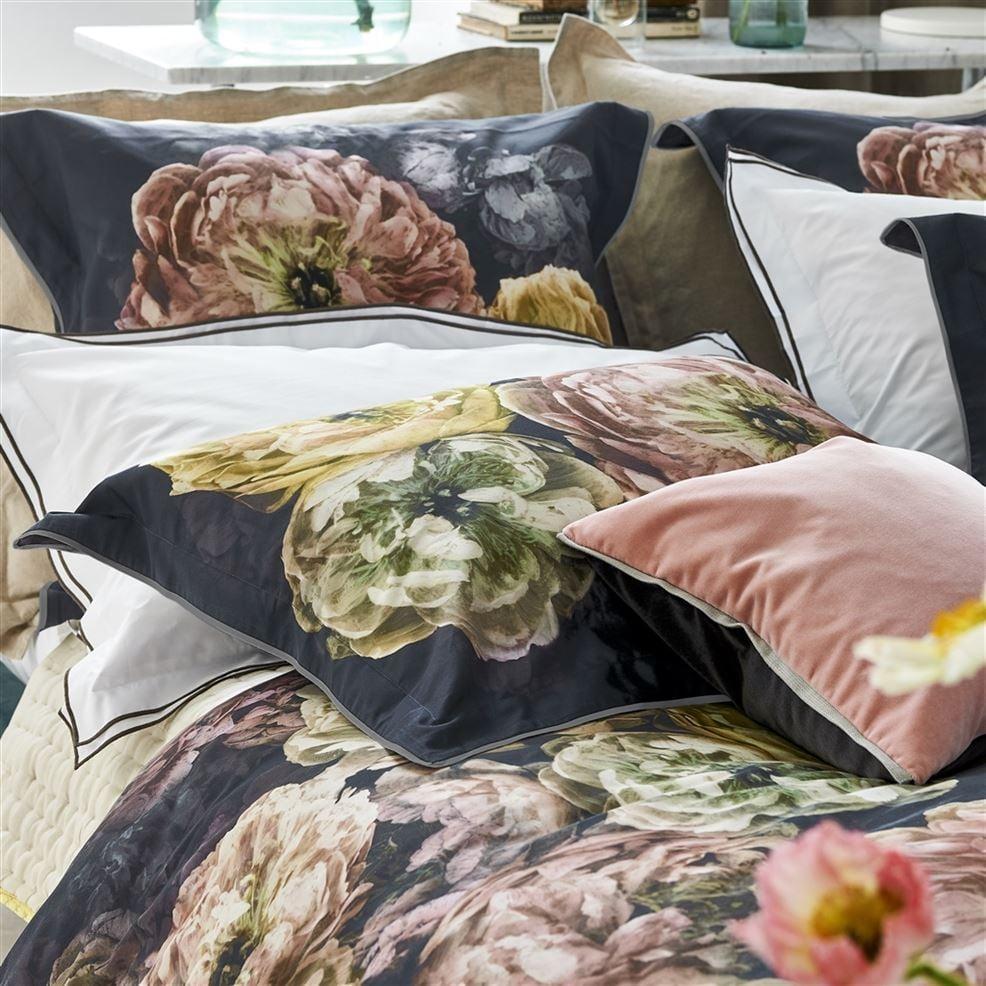 Designers Guild Le Poeme De Fleurs Midnight Bed Linen