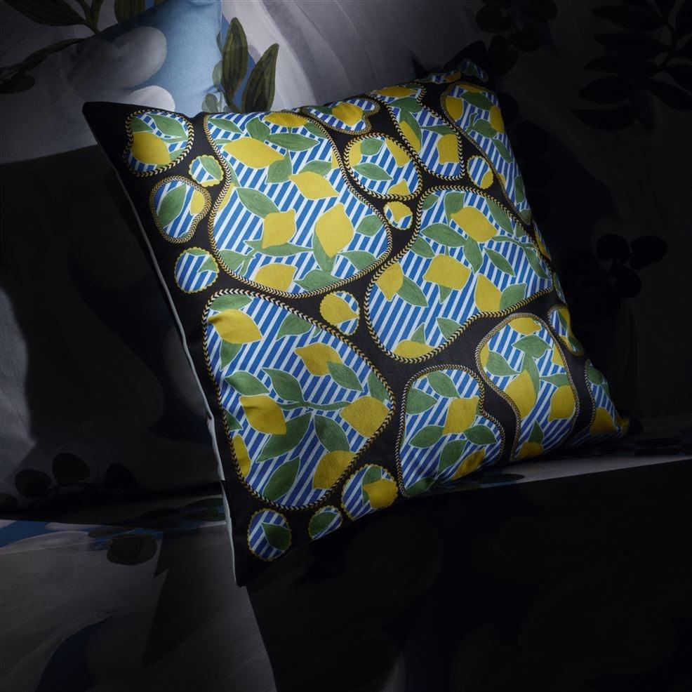 Designers Guild Lemon Pebbles Citron Decorative Pillow