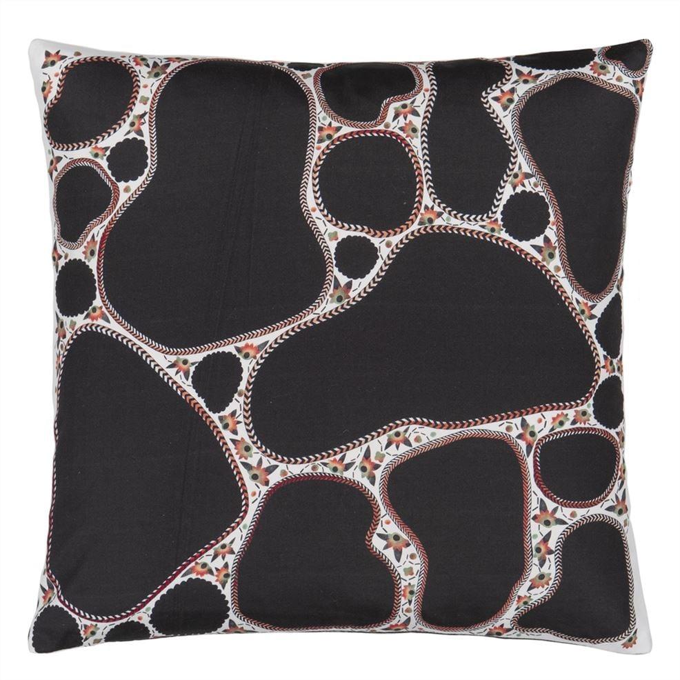 Designers Guild Lemon Pebbles Citron Decorative Pillow