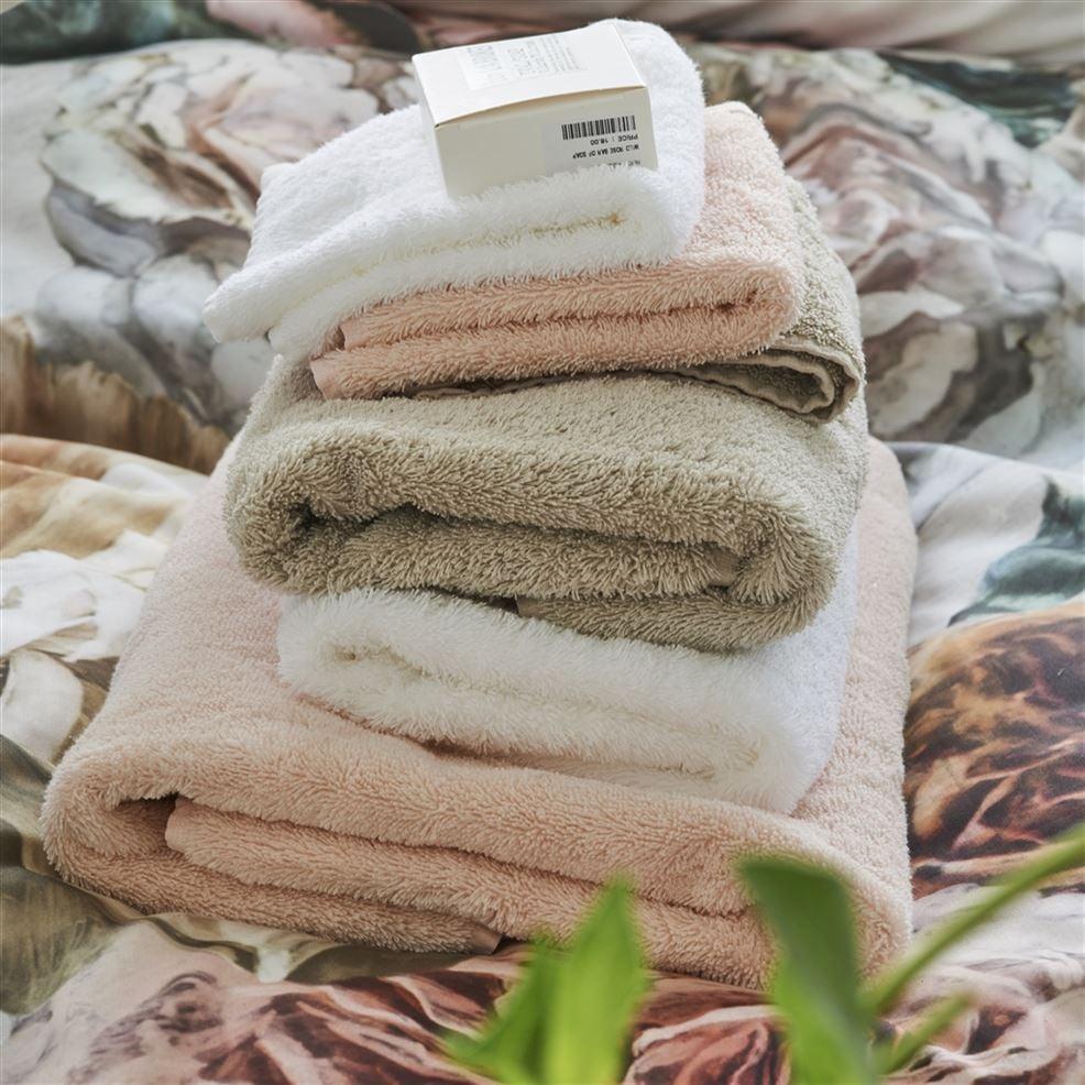 Designers Guild Loweswater Birch Organic Cotton Towels
