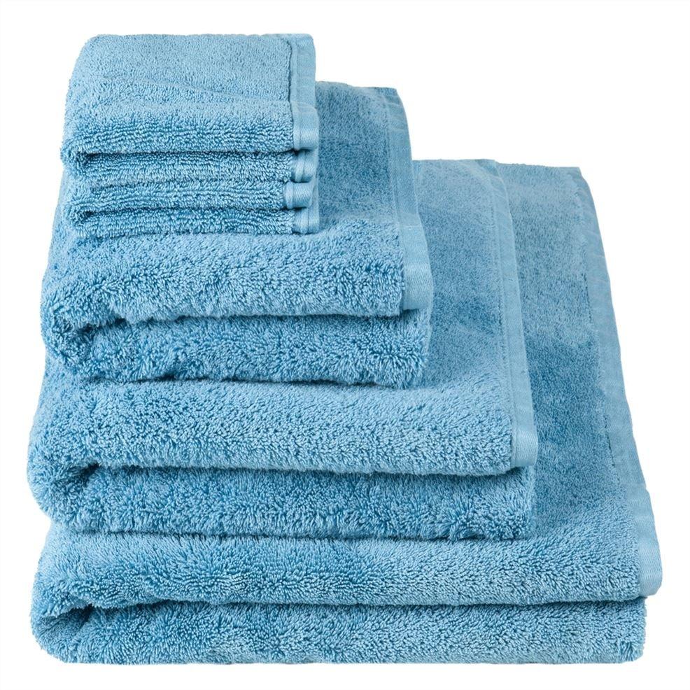 designers guild Loweswater Delft Organic Cotton Towels