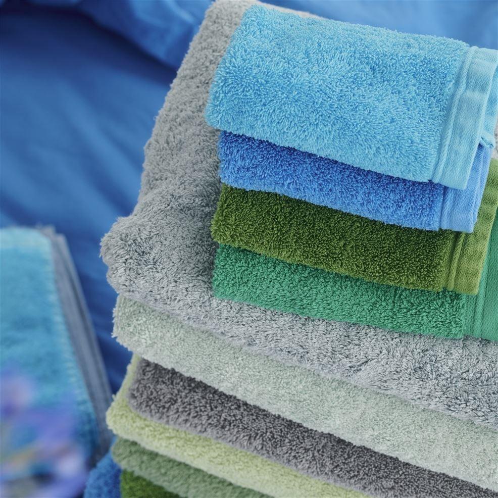 Designers Guild Loweswater Fern Organic Cotton Towels