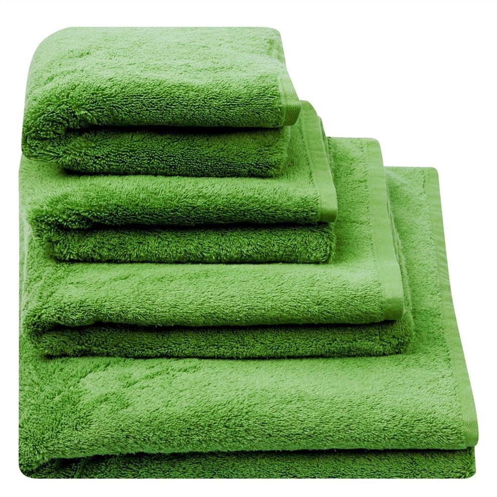 designers guild Loweswater Fern Organic Cotton Towels