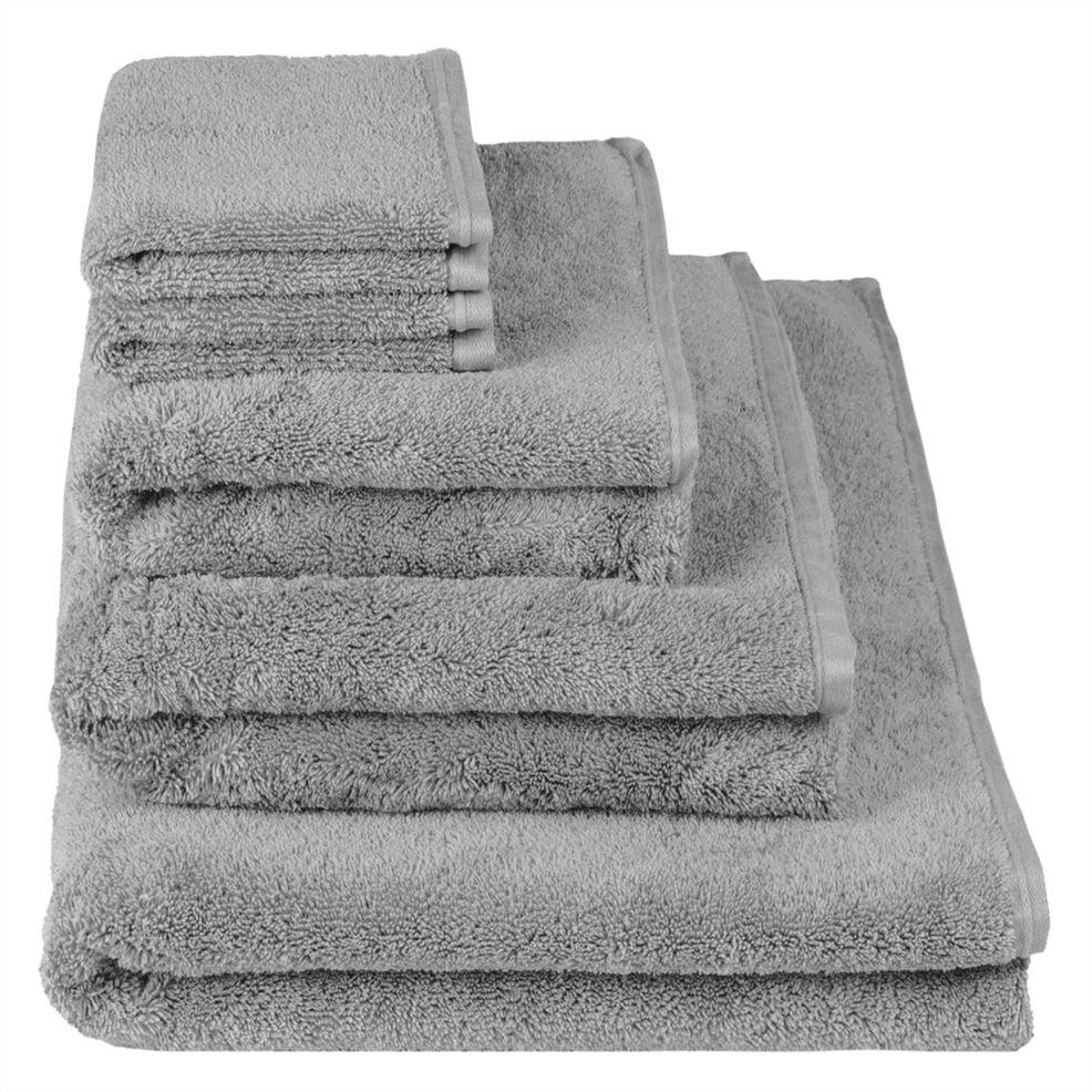 designers guild Loweswater Flint Organic Cotton Towels