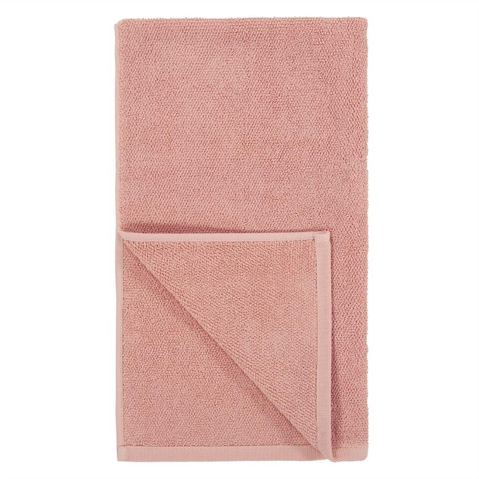 designers guild Loweswater Orchid Organic Cotton Bath Mat