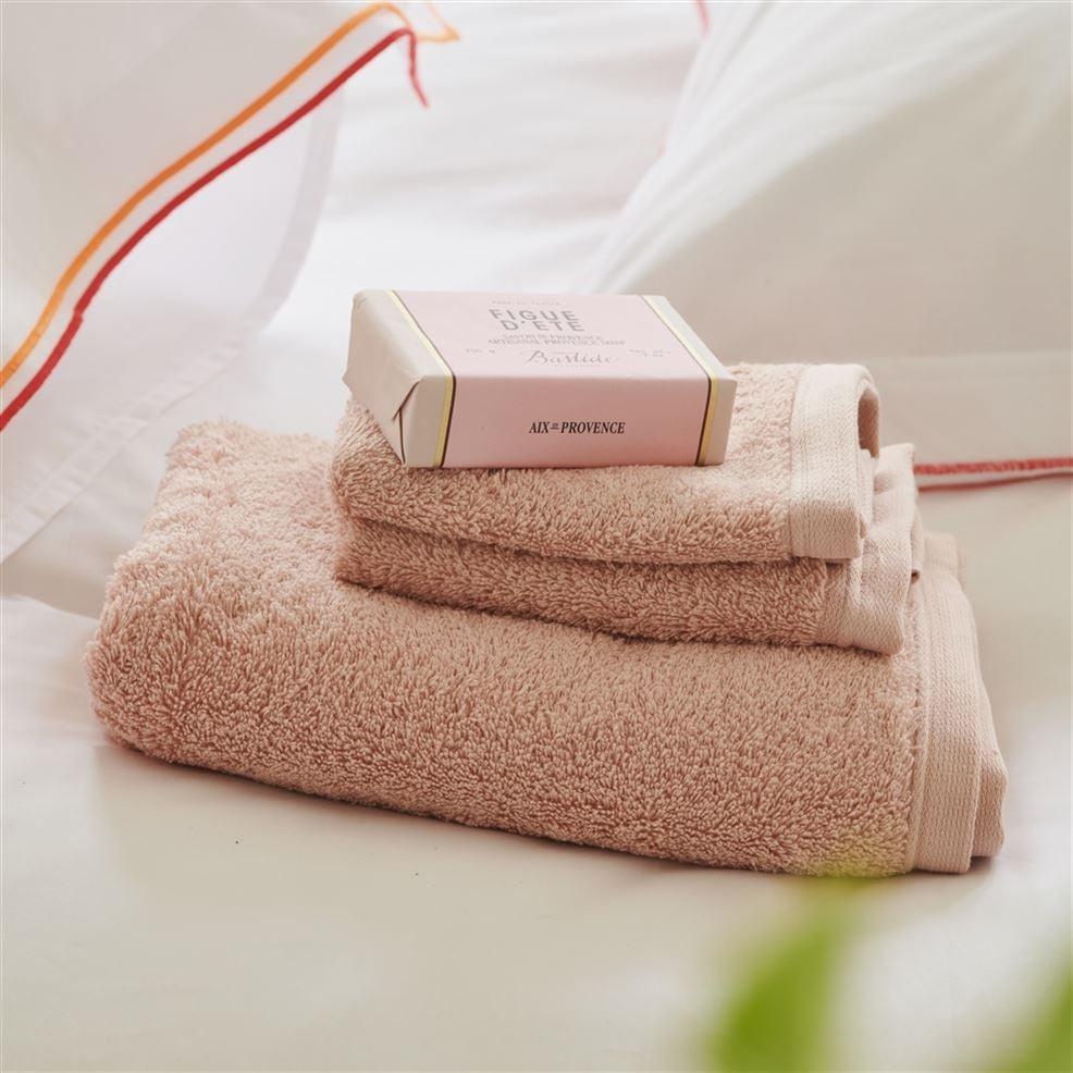Designers Guild Loweswater Orchid Organic Cotton Towels