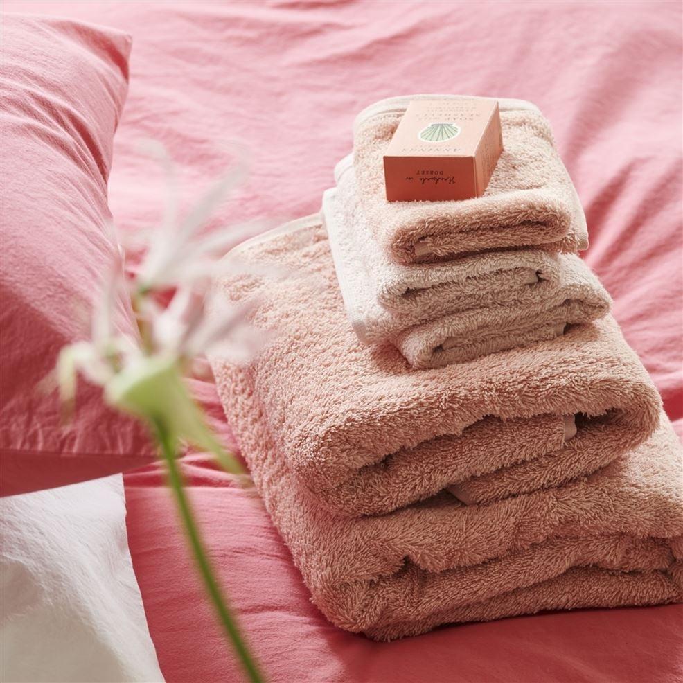 Designers Guild Loweswater Orchid Organic Cotton Towels