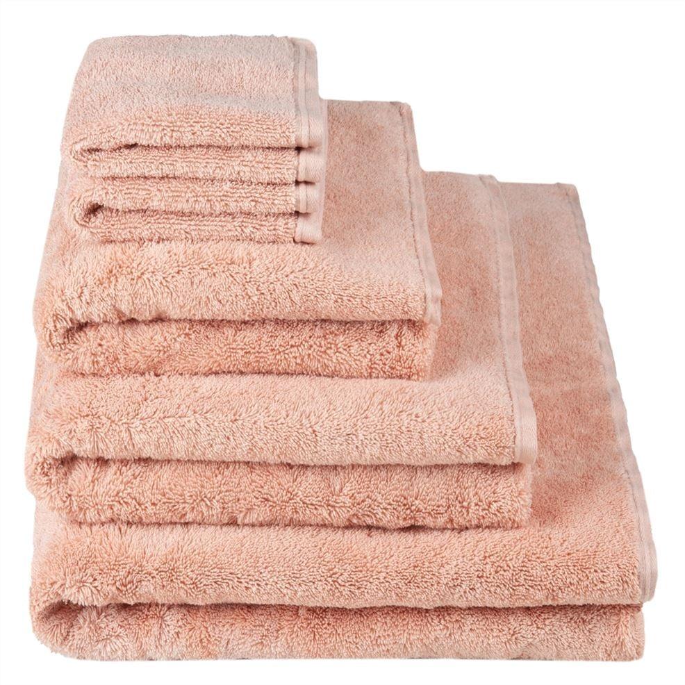 designers guild Loweswater Orchid Organic Cotton Towels