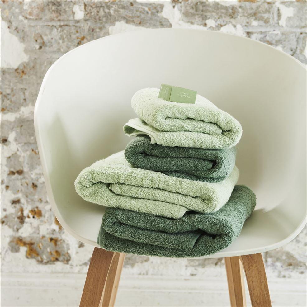 Designers Guild Loweswater Willow Organic Cotton Towels