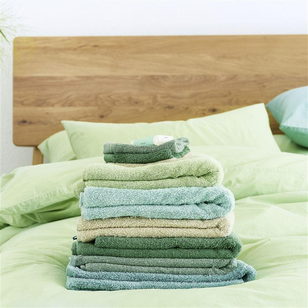 Designers Guild Loweswater Willow Organic Cotton Towels