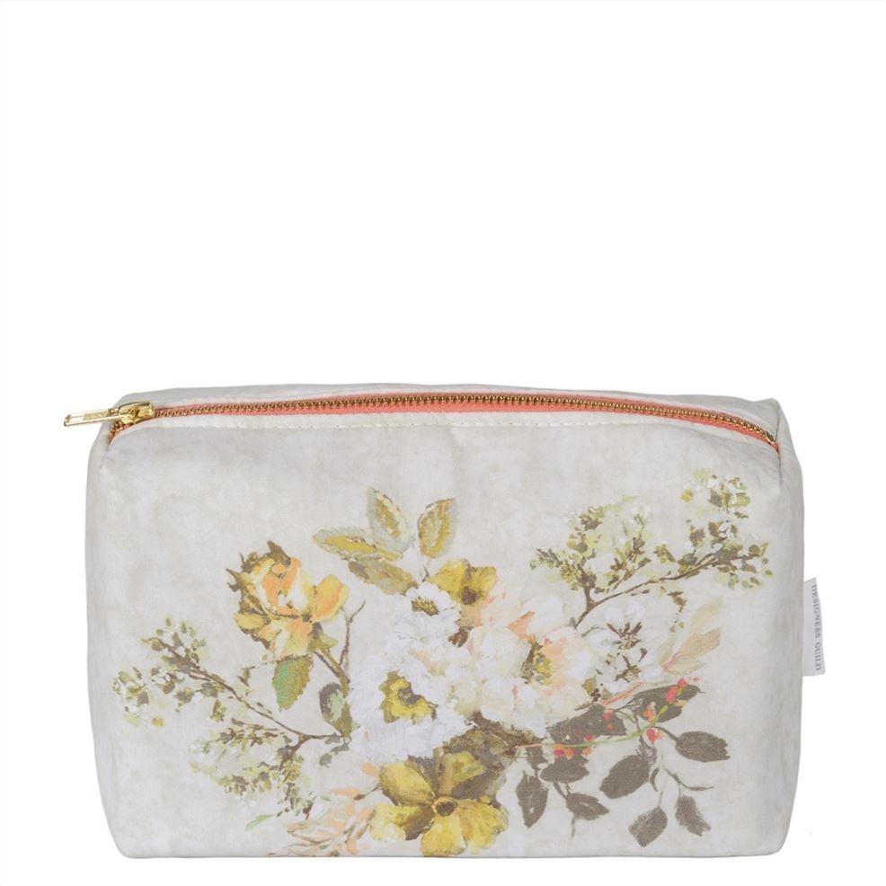designers guild Margaretta Sepia Medium Toiletry Bag
