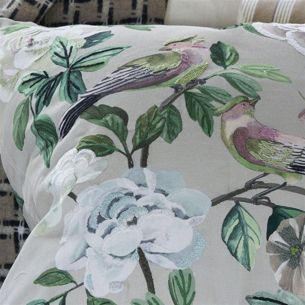 Designers Guild Miraflores Cameo Cotton Decorative Pillow