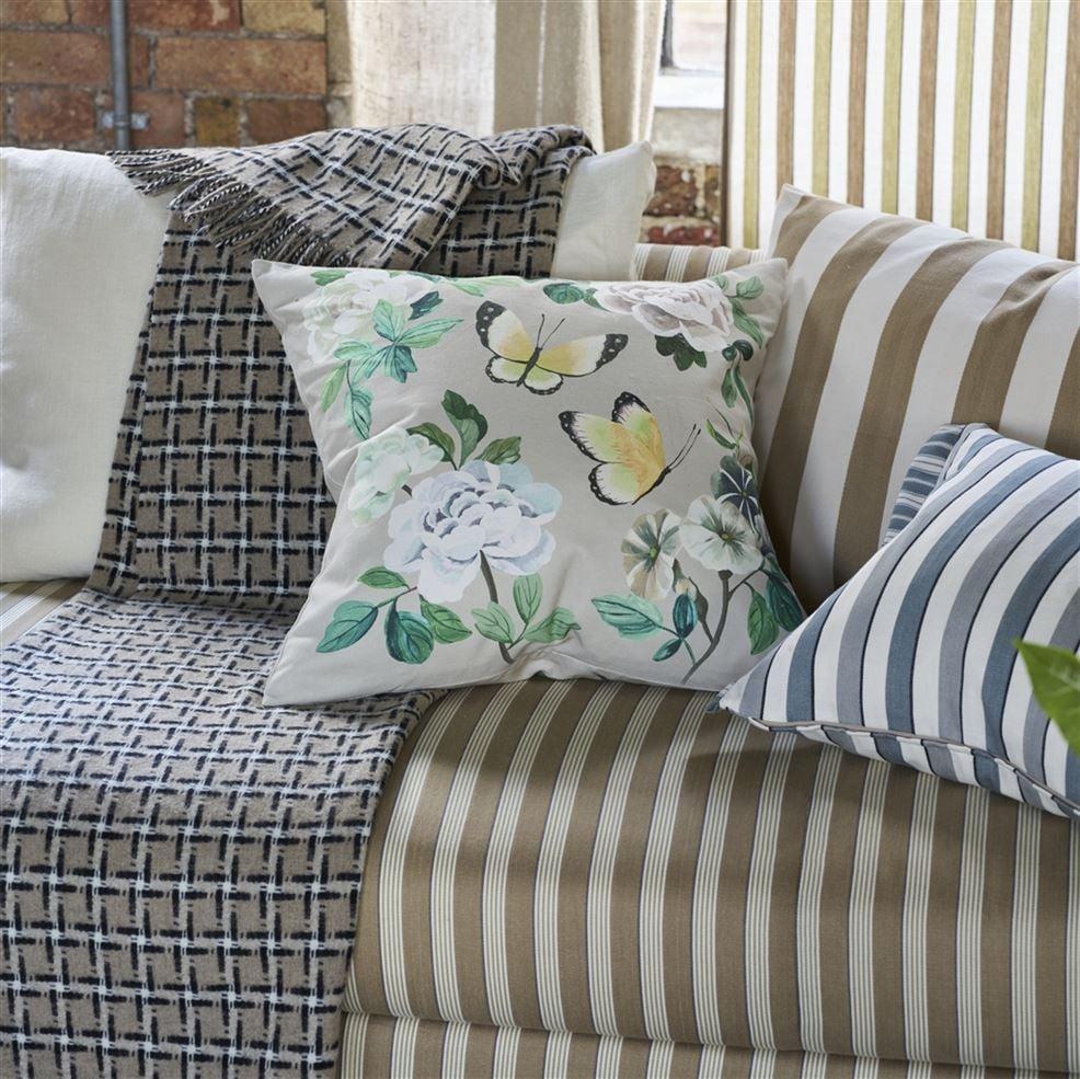 Designers Guild Miraflores Cameo Cotton Decorative Pillow
