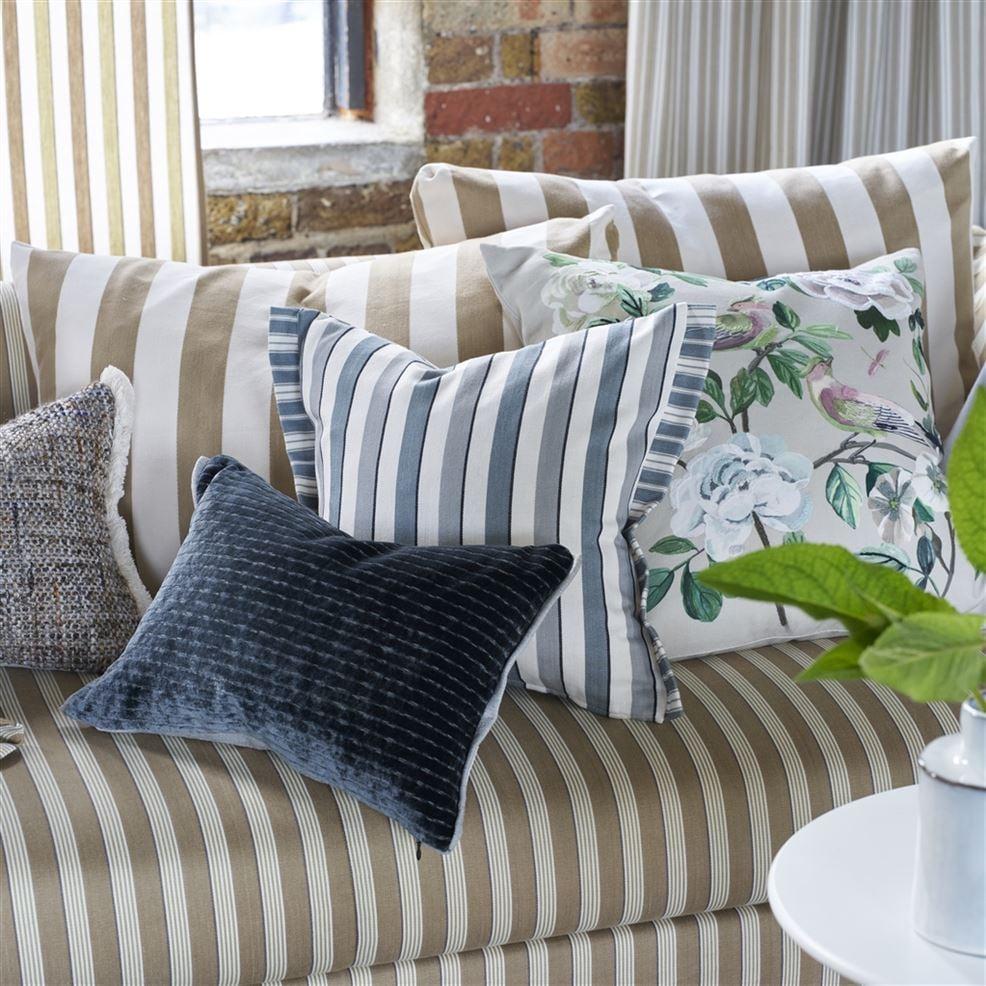 Designers Guild Miraflores Cameo Cotton Decorative Pillow