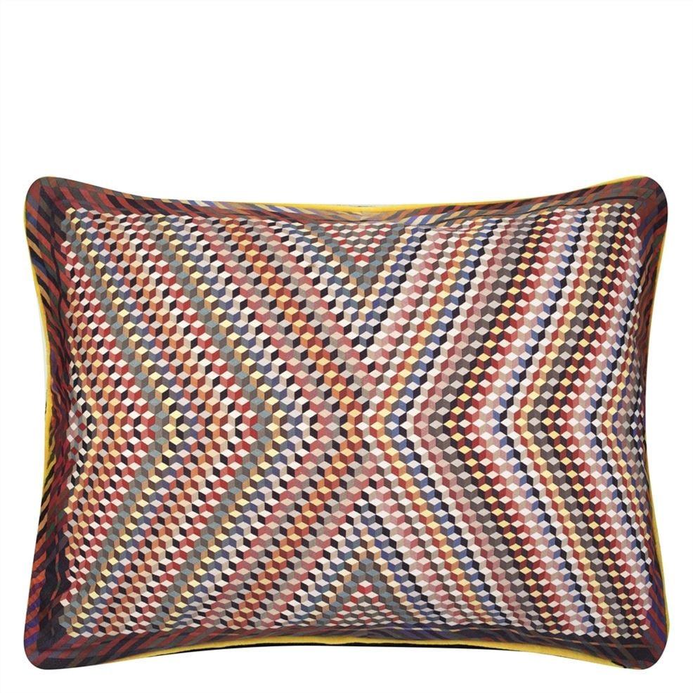 Designers Guild Mosaic Freak Multicolore Decorative Pillow