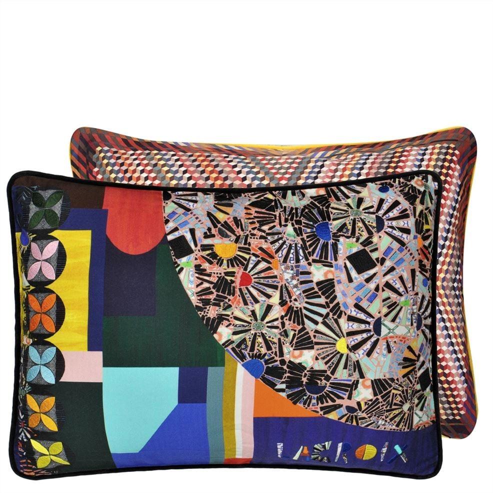 designers guild Mosaic Freak Multicolore Decorative Pillow