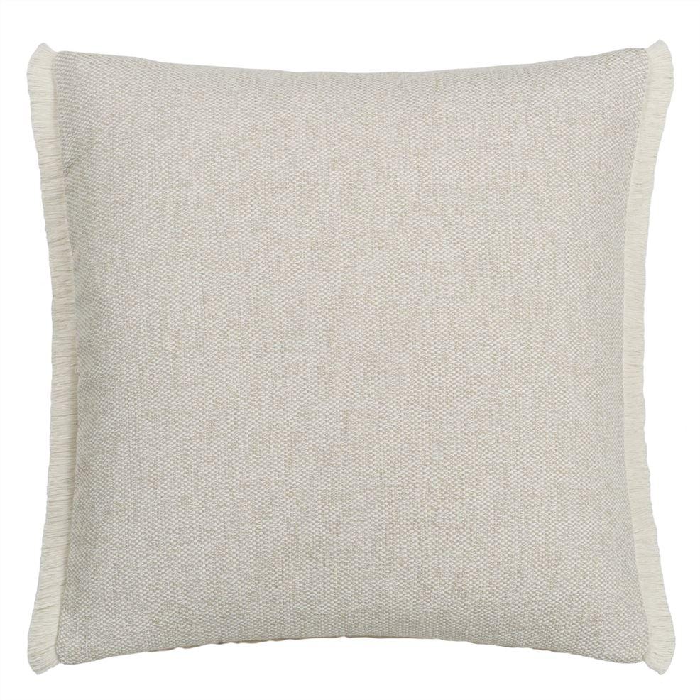 Designers Guild Navarre Ecru Outdoor Decorative Pillow