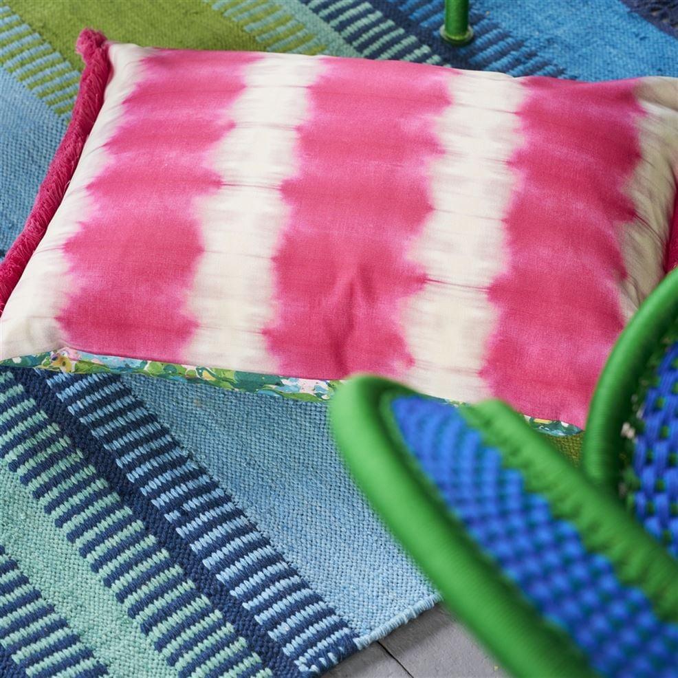 Designers Guild Odisha Peridot Outdoor Decorative Pillow