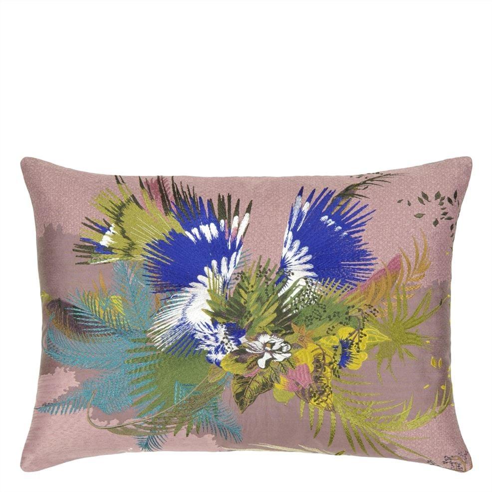 designers guild Oiseau Fleur Bourgeon Decorative Pillow