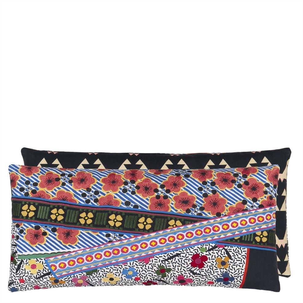 designers guild Reine D'arles Multicolore Decorative Pillow