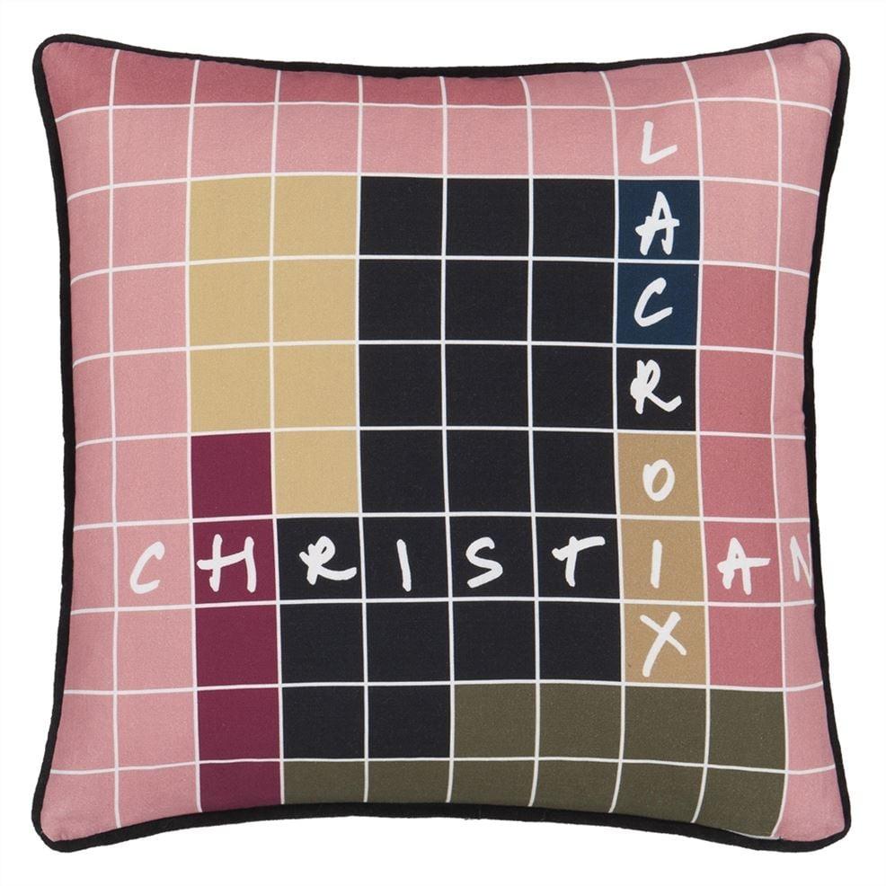 Designers Guild Reve De Papier Jais Decorative Pillow