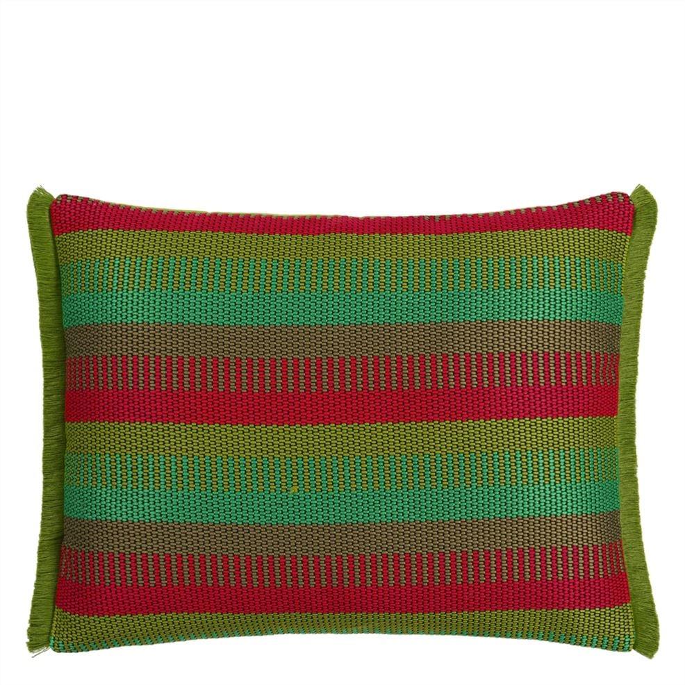 Designers Guild Samarinda Epice Outdoor Decorative Pillow