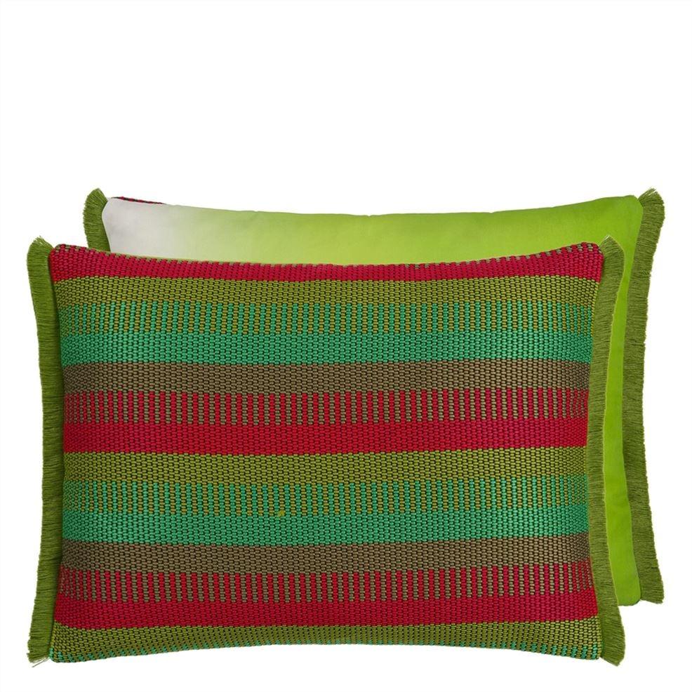 designers guild Samarinda Epice Outdoor Decorative Pillow