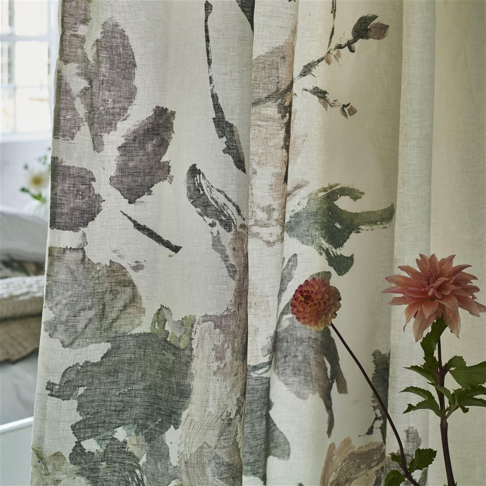 Designers Guild Shanghai Garden Ecru Shower Curtain