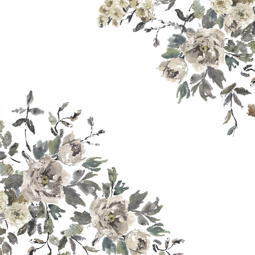 designers guild Shanghai Garden Ecru Shower Curtain