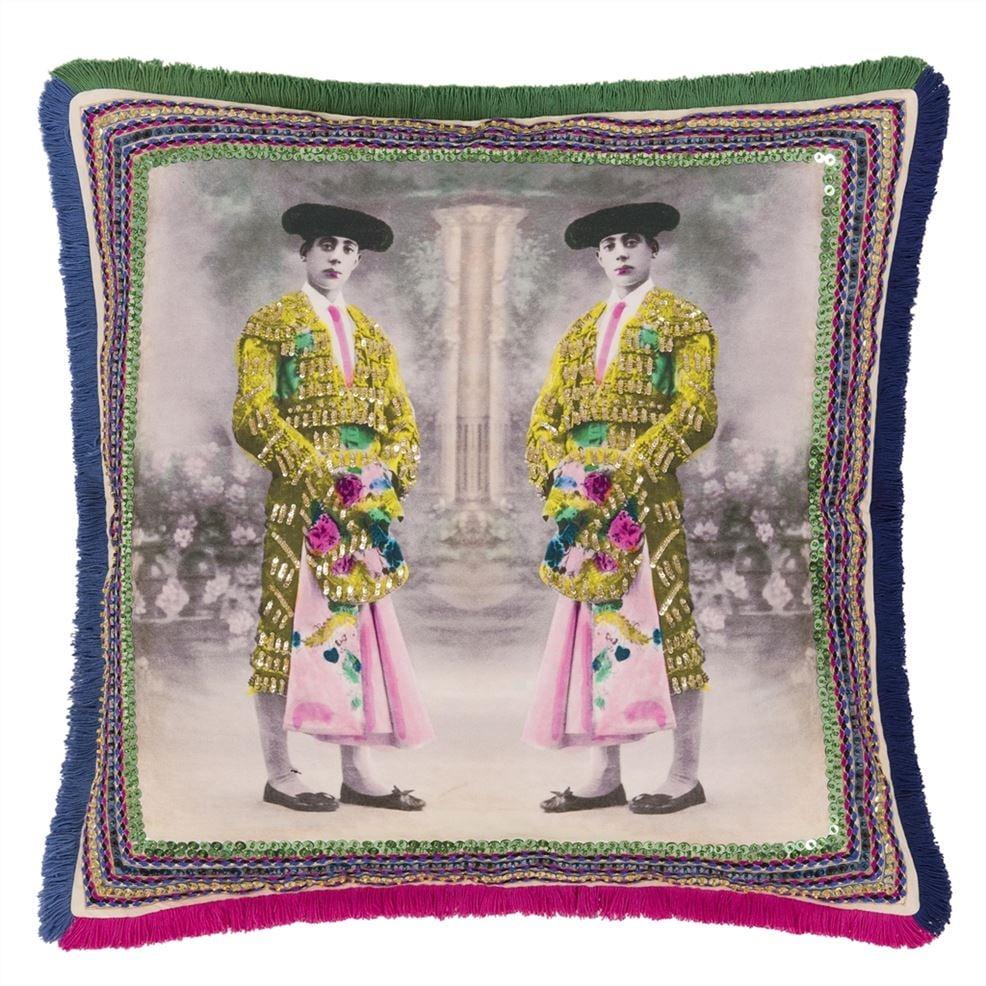 Designers Guild Torero Twins Mosaique Decorative Pillow