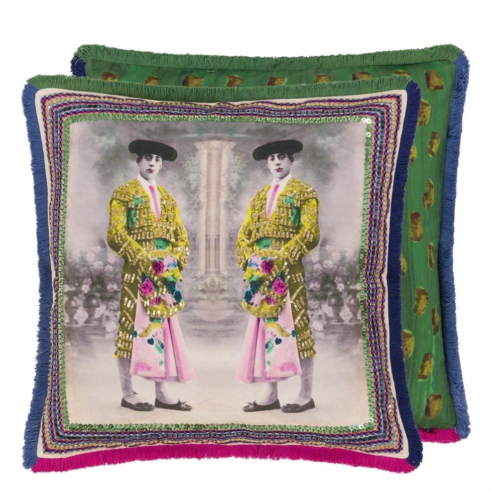 designers guild Torero Twins Mosaique Decorative Pillow