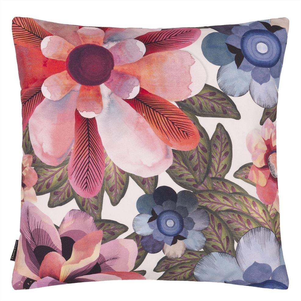 Designers Guild Vallarta Flamingo Decorative Pillow