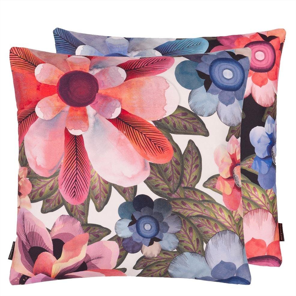 designers guild Vallarta Flamingo Decorative Pillow