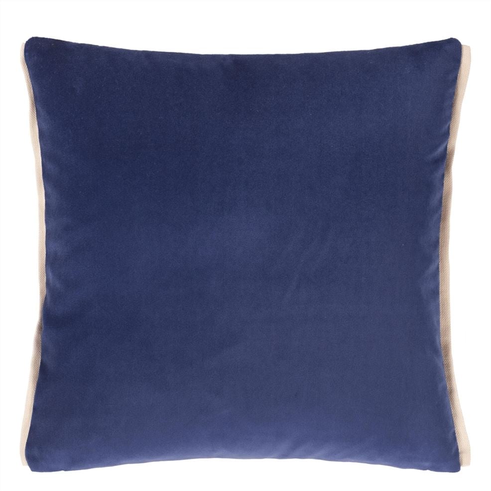 Designers Guild Varese Indigo Smoke Decorative Pillow