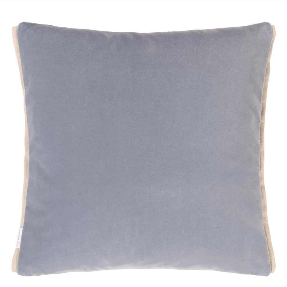 Designers Guild Varese Indigo Smoke Decorative Pillow
