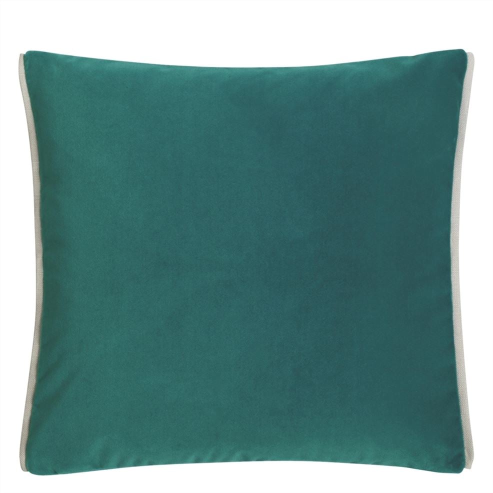 designers guild Varese Ocean & Quartz Velvet Decorative Pillow