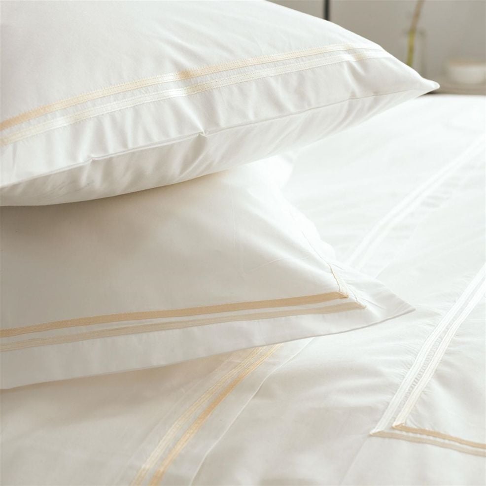 Designers Guild Washington Square Flat Sheets & Shams
