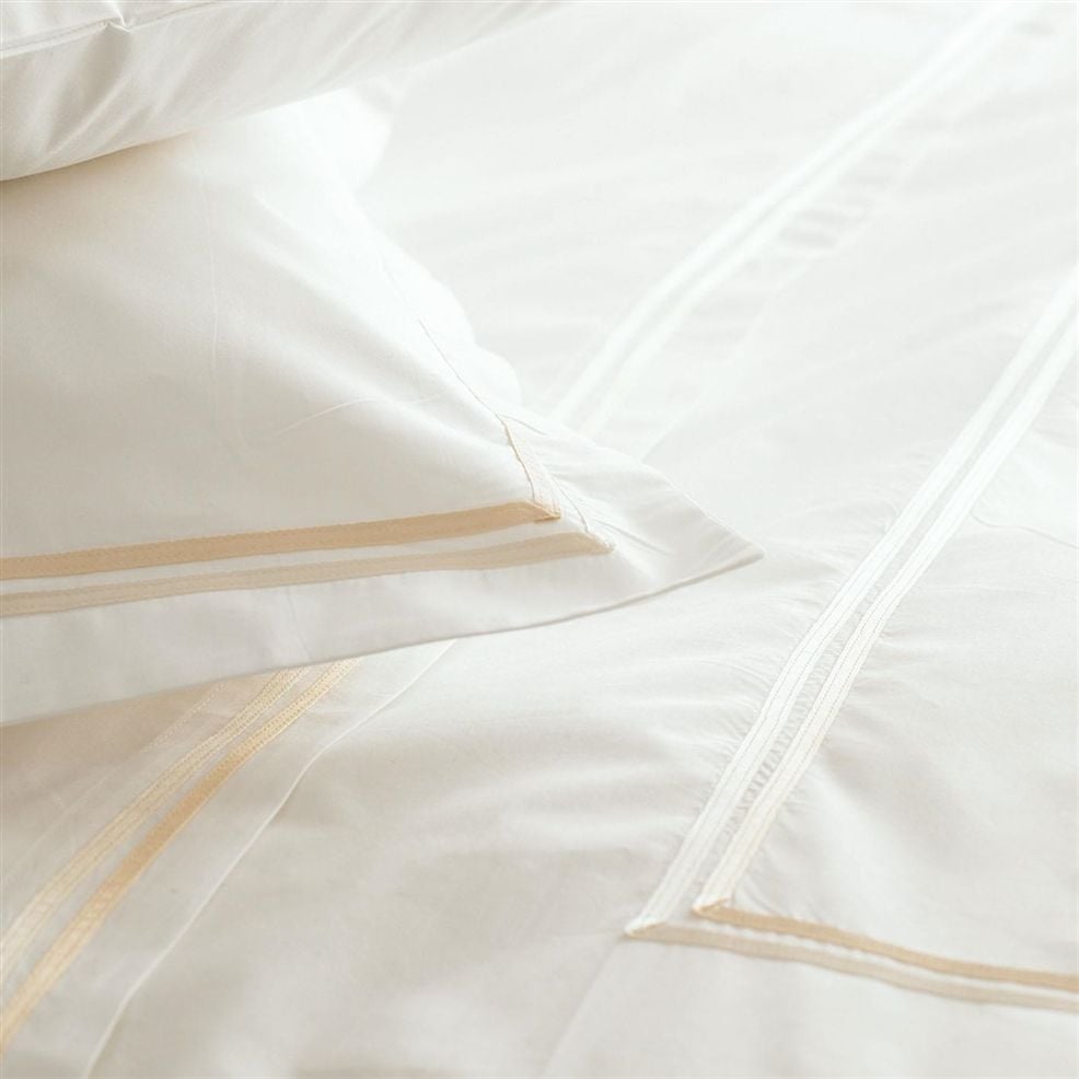 designers guild Washington Square Flat Sheets & Shams