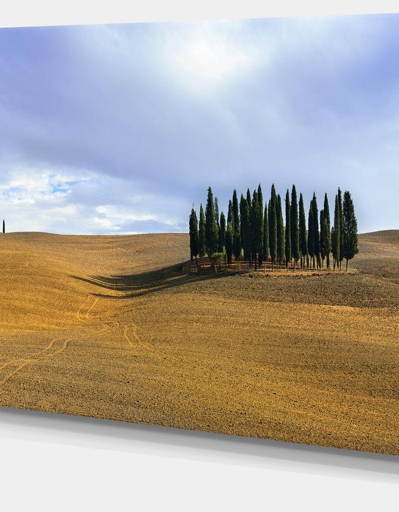 Designq Design Canvas Art Print 'Vacant Tuscan - Canvas Art Print